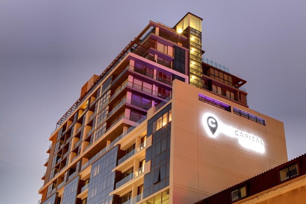 The Capital Mirage Aparthotel Fokváros Kültér fotó